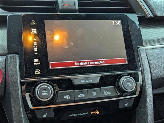 used 2017 Honda Civic car, priced at $15,995