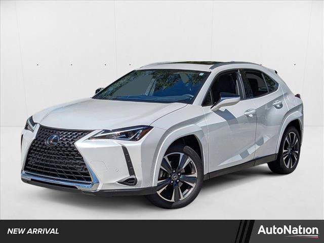 used 2022 Lexus UX 200 car, priced at $29,658