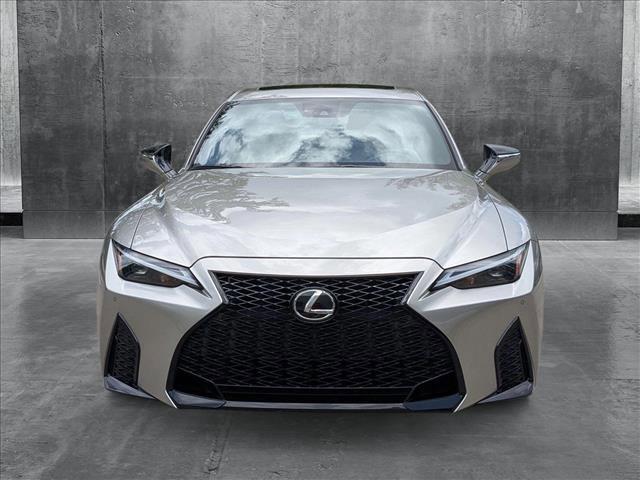 used 2023 Lexus IS 350 car, priced at $41,995