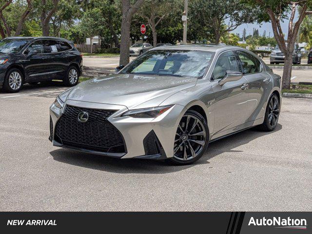 used 2023 Lexus IS 350 car, priced at $41,995