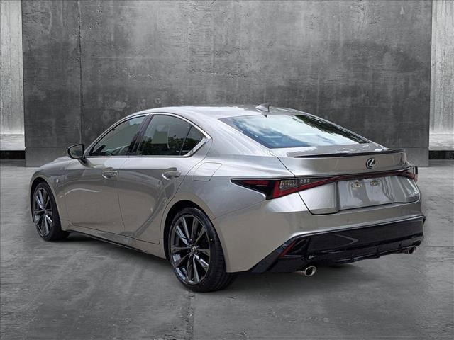 used 2023 Lexus IS 350 car, priced at $41,995