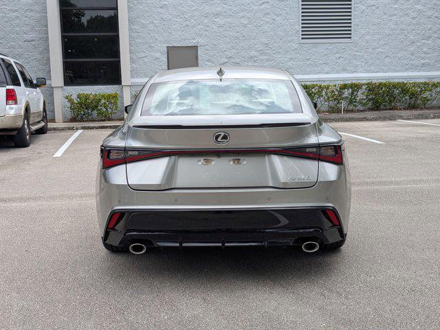 used 2023 Lexus IS 350 car, priced at $41,995