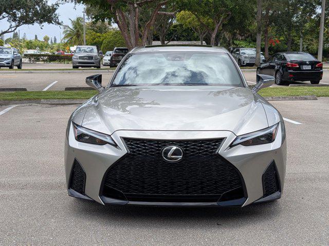 used 2023 Lexus IS 350 car, priced at $41,995
