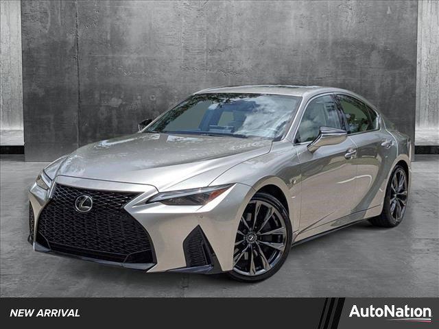 used 2023 Lexus IS 350 car, priced at $41,995