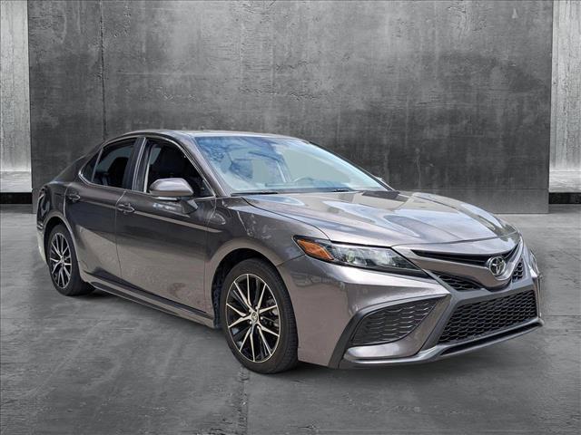 used 2024 Toyota Camry car, priced at $23,495