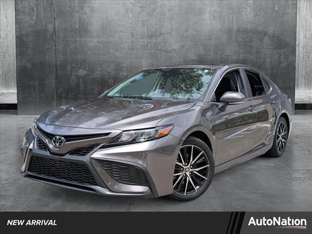 used 2024 Toyota Camry car, priced at $23,495