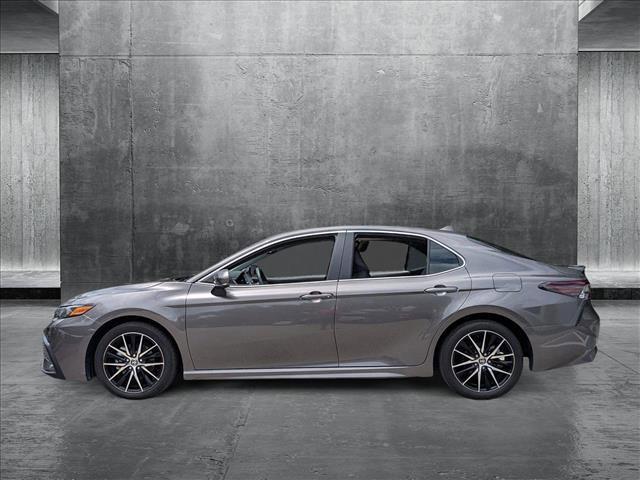 used 2024 Toyota Camry car, priced at $23,495
