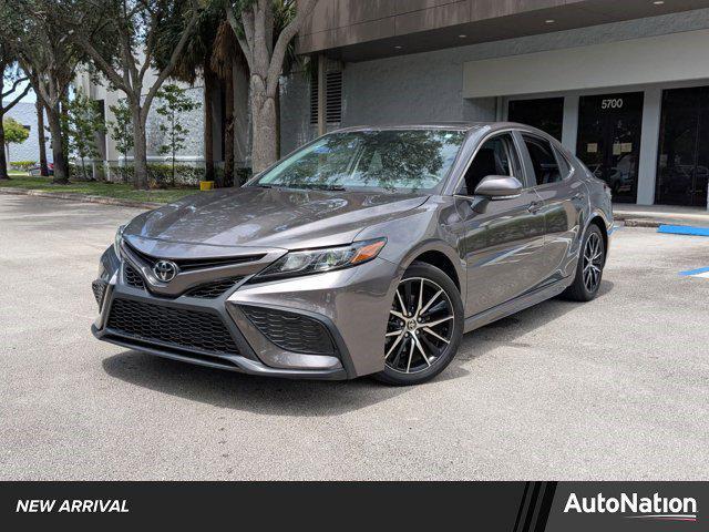 used 2024 Toyota Camry car, priced at $23,495
