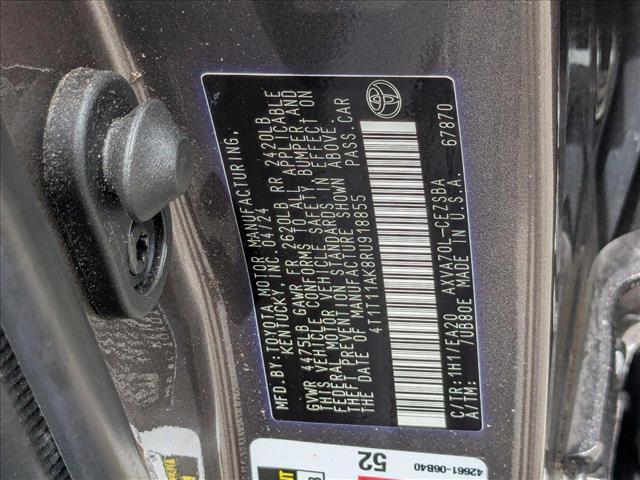 used 2024 Toyota Camry car, priced at $23,495