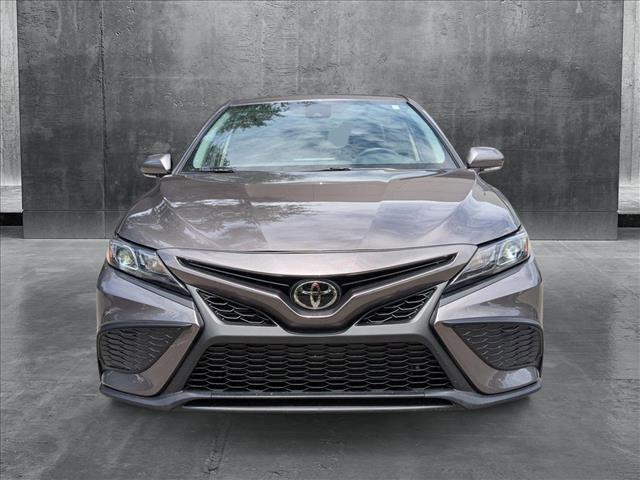 used 2024 Toyota Camry car, priced at $23,495
