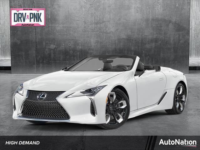 new 2025 Lexus LC 500 car