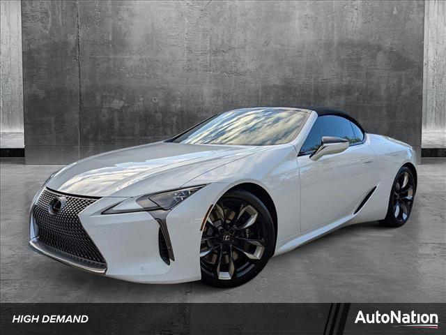 new 2025 Lexus LC 500 car