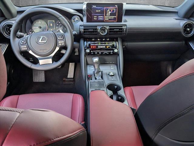 new 2025 Lexus IS 300 car, priced at $47,098