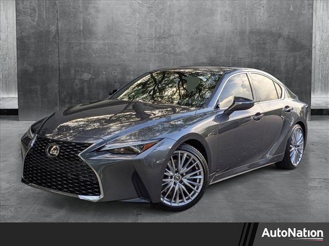new 2025 Lexus IS 300 car, priced at $47,098