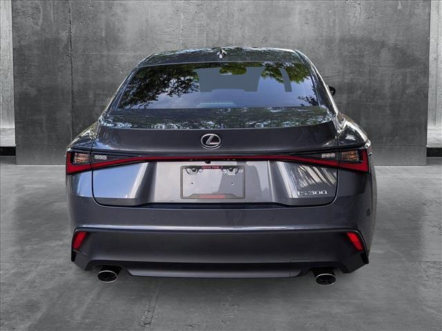 new 2025 Lexus IS 300 car, priced at $47,098