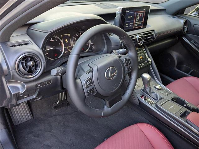 new 2025 Lexus IS 300 car, priced at $47,098