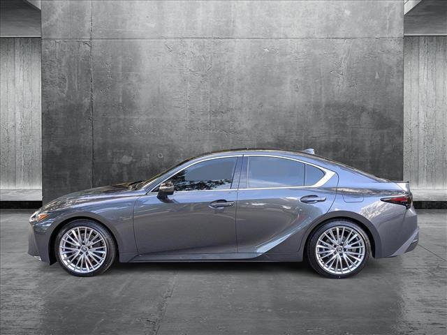 new 2025 Lexus IS 300 car, priced at $47,098