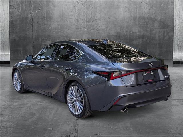 new 2025 Lexus IS 300 car, priced at $47,098