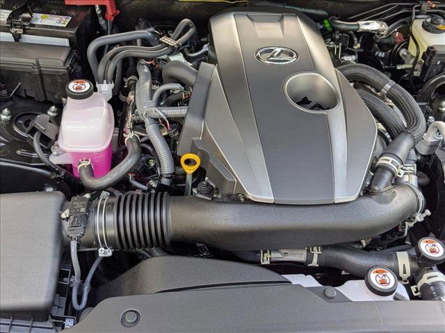 new 2025 Lexus IS 300 car, priced at $47,098