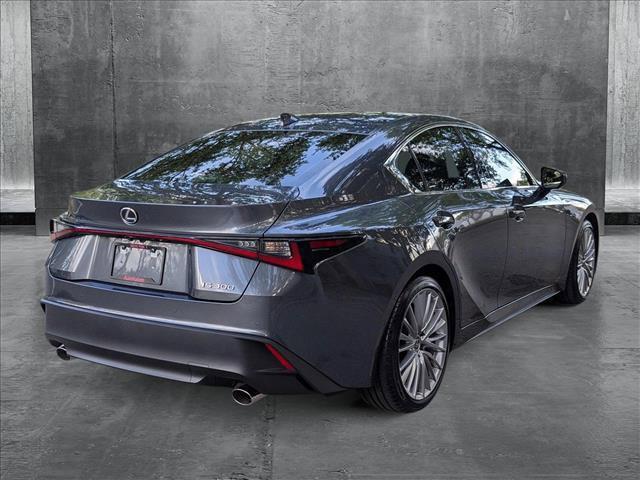 new 2025 Lexus IS 300 car, priced at $47,098