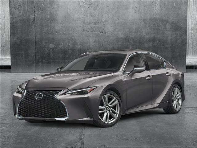 new 2025 Lexus IS 300 car, priced at $47,098