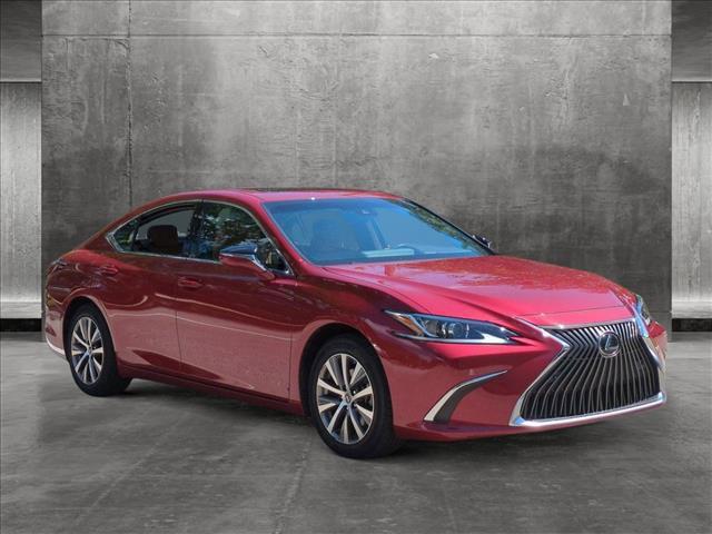 used 2020 Lexus ES 350 car, priced at $28,677