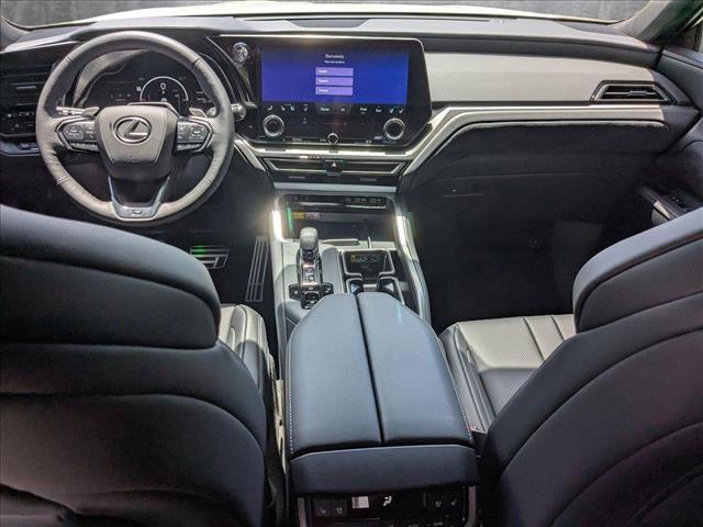 new 2025 Lexus TX 500h car, priced at $69,725