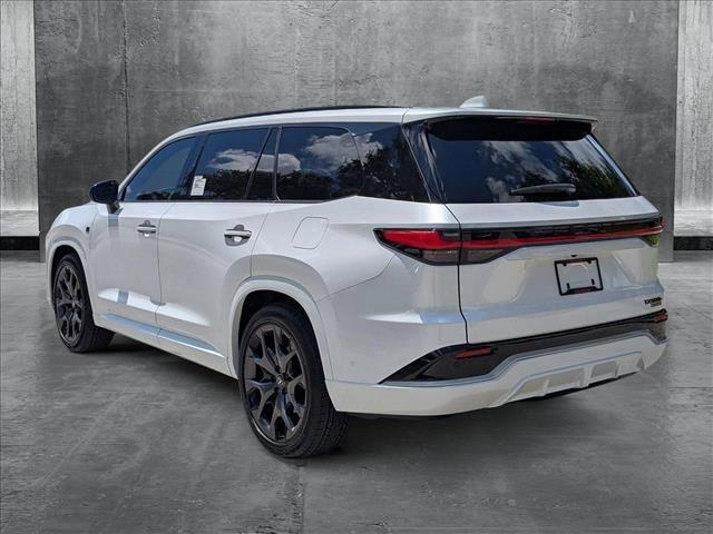 new 2025 Lexus TX 500h car, priced at $69,725