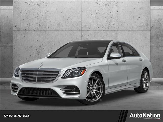 used 2020 Mercedes-Benz S-Class car, priced at $39,995