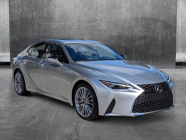 new 2024 Lexus IS 300 car, priced at $46,760