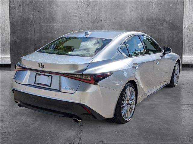 new 2024 Lexus IS 300 car, priced at $46,760