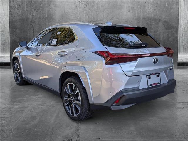 new 2025 Lexus UX 300h car, priced at $42,165