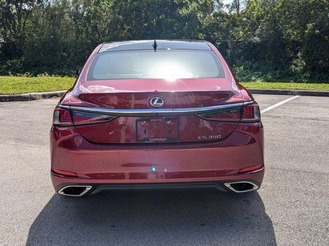 new 2025 Lexus ES 350 car, priced at $49,474