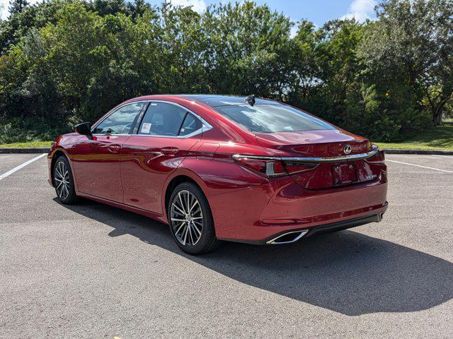 new 2025 Lexus ES 350 car, priced at $49,474