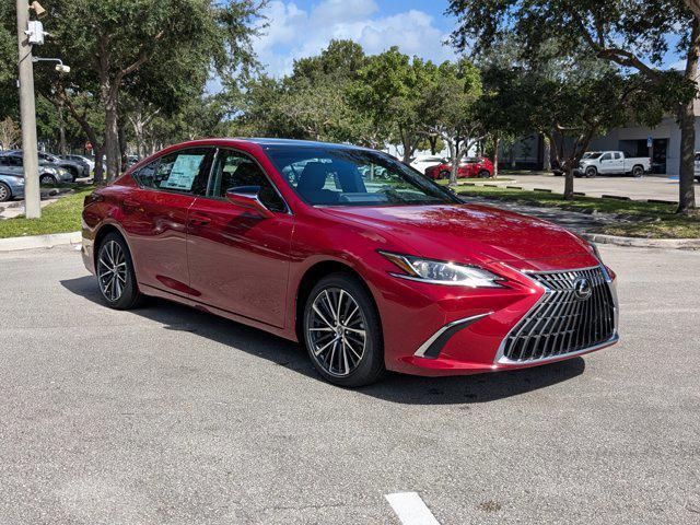 new 2025 Lexus ES 350 car, priced at $49,474