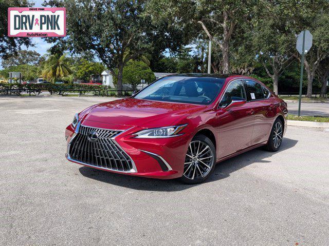 new 2025 Lexus ES 350 car, priced at $49,474