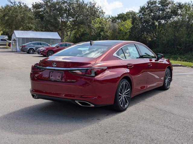 new 2025 Lexus ES 350 car, priced at $49,474