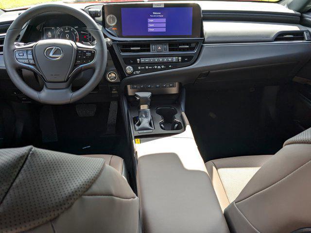 new 2025 Lexus ES 350 car, priced at $49,474