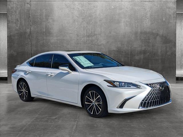 new 2025 Lexus ES 300h car, priced at $50,794