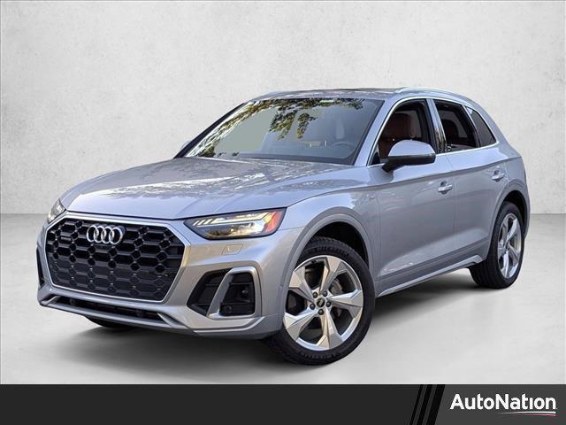 used 2022 Audi Q5 car, priced at $29,795