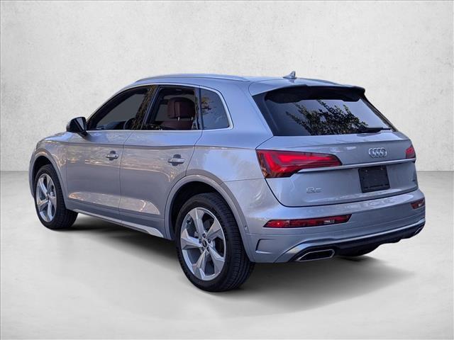 used 2022 Audi Q5 car, priced at $29,795