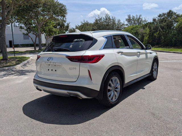 used 2019 INFINITI QX50 car, priced at $18,995