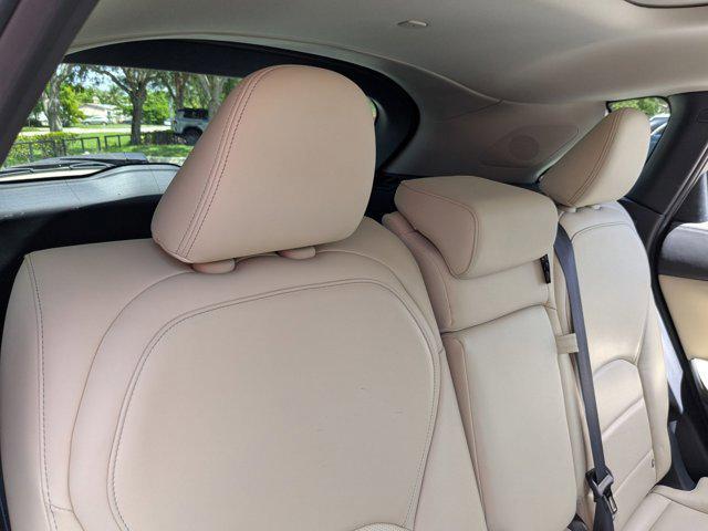 used 2019 INFINITI QX50 car, priced at $18,995