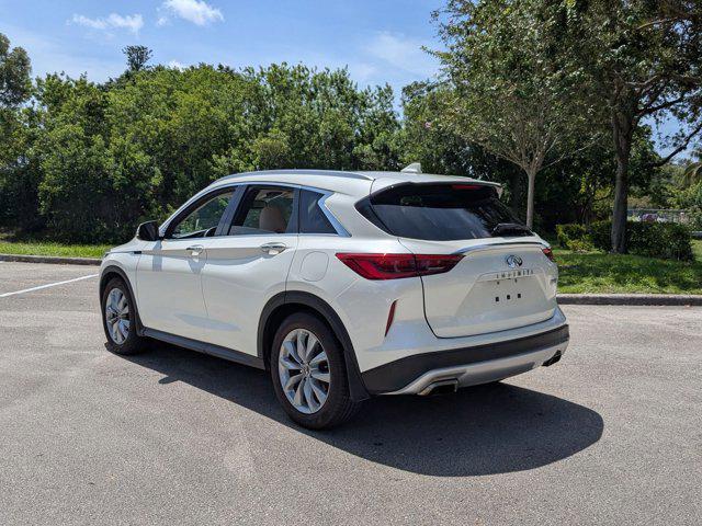 used 2019 INFINITI QX50 car, priced at $18,995