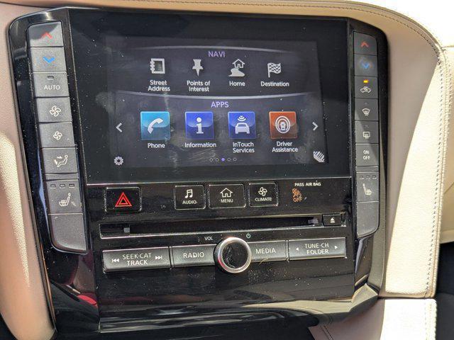 used 2019 INFINITI QX50 car, priced at $18,995