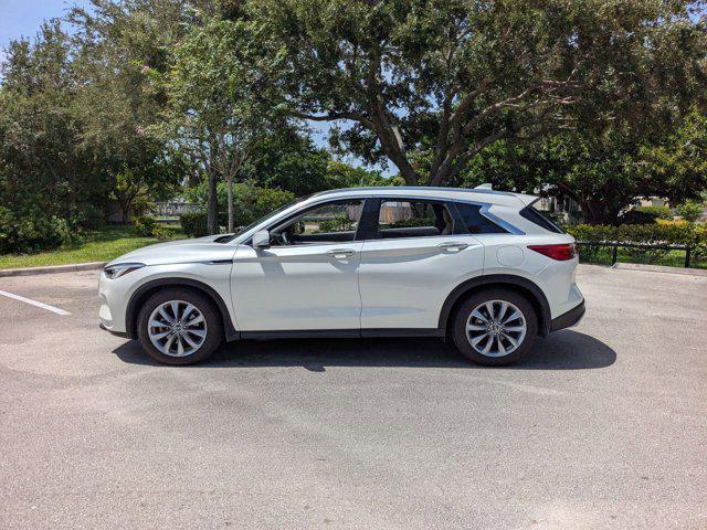 used 2019 INFINITI QX50 car, priced at $18,995