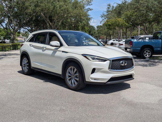 used 2019 INFINITI QX50 car, priced at $18,995