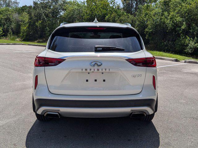 used 2019 INFINITI QX50 car, priced at $18,995