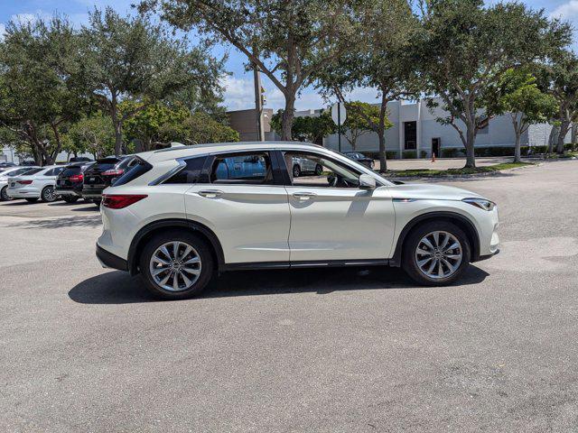used 2019 INFINITI QX50 car, priced at $18,995