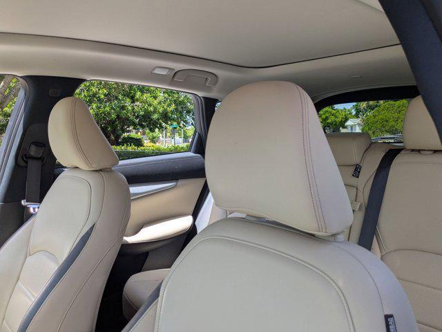 used 2019 INFINITI QX50 car, priced at $18,995